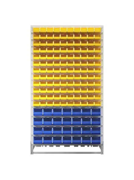 Стойка 1150х2020 Стелла-техник В1-12-04-00 односторонняя