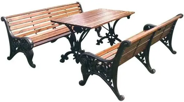 Комплект садовой мебели «Поляна» 1,8 м