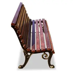 Скамейка чугунная «Нева» 3,0 м (3 опоры)