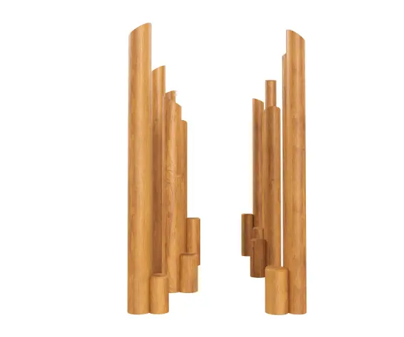 Балансировочные бревна HARDWOOD «Такмау»