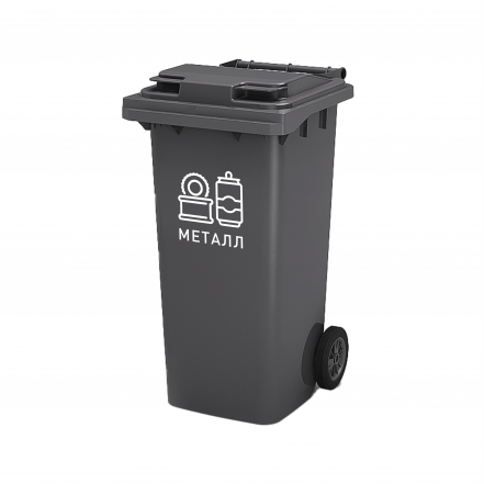 Наклейка для раздельного накопления (для контейнера 120 л)