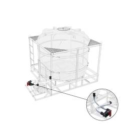 Комплект полного слива для мотопомпы G2 на одну емкость TR