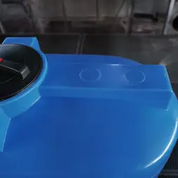 Емкость S 1000л под плотность до 1.5 г/см3 синяя