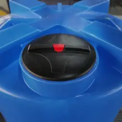 Емкость T 3000л под плотность до 1.5 г/см3 синяя