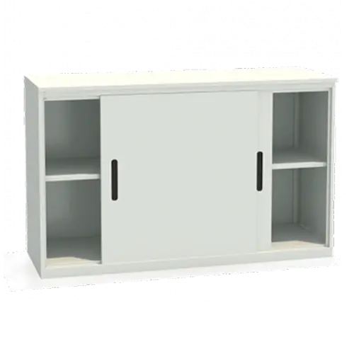 Шкаф-купе архивный ALS-8818 880x1500x450 мм Светло-серый