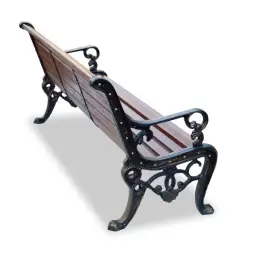 Скамейка чугунная «Аллея» 0,6 м (кресло)