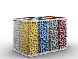 Урна для раздельного сбора мусора «Спонса»