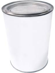 Банка жестяная с покрытием 1 литр