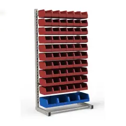 Стеллаж односторонний №14 (1835х950х510)