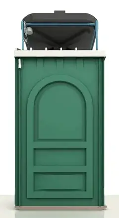 Мобильная душевая кабина Стандарт ECOGR