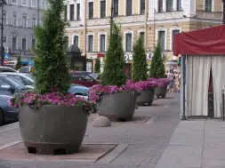 Вазон «Мегаполис»