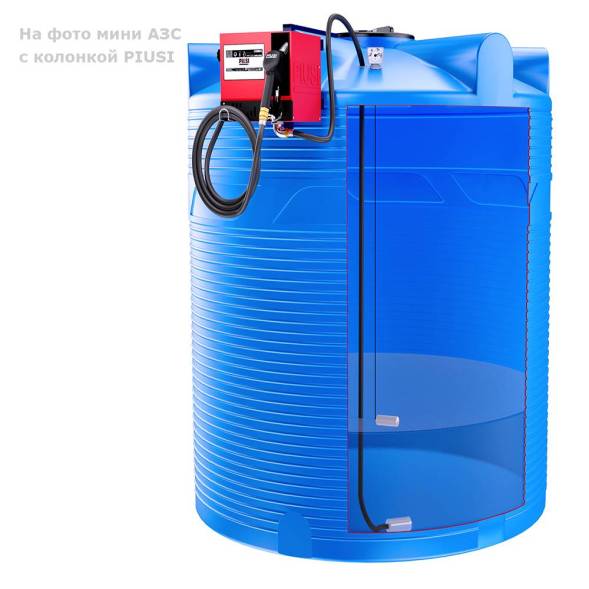 Мини АЗС V 6000 Китай Премиум JYB60 - раздаточная колонка со счетчиком