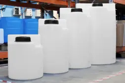 Емкость дозировочная 200л белая