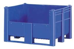 Большой пластиковый контейнер Type 1000 solid w/opening