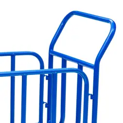 Тележка платформенная Стелла-техник КПО-300Т-125-К, с бортами, 600х1000мм