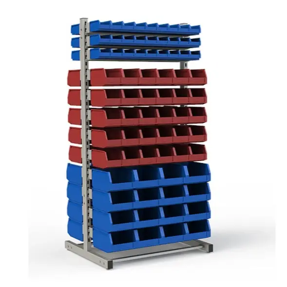 Стеллаж двусторонний №137 (1835х950х760)