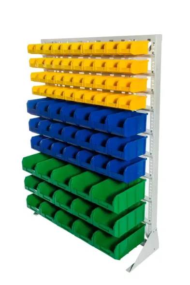 Стойка с пластиковыми ящиками Стелла-техник C1-04-03-03