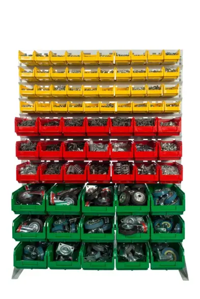 Стойка с пластиковыми ящиками Стелла-техник C1-04-03-03