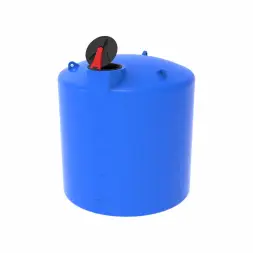 Емкость TRN 6000л с откидной крышкой синяя