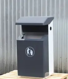 Урна Сервис-бокс с емкостью 100 л