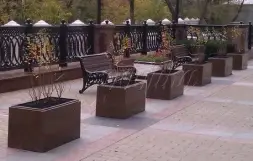 Вазон «Консервативный» Большой (1,5х0,5х0,7 м)