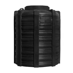 Подземная овально-вертикальная емкость Aquaplast 2000 л Черный