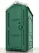 Мобильная туалетная кабина Lux