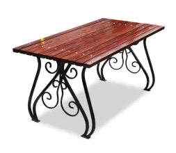 Стол кованый «Вена» 3,0 м