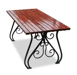 Стол кованый «Вена» 3,0 м