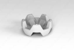 Вазон Rostok, 920.0001.001.0