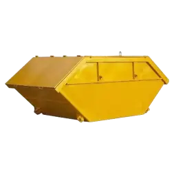 Металлический бункер 8 куб.м закрытого типа толщина металла 3/3мм