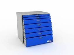 Тумба инструментальная ДВК ERGO XL 07