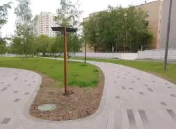 Информационный указатель «Линк» 4 стрелки