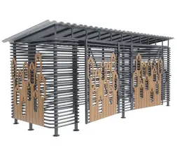 Декор для ТБО, Навесов и Пергол Разработка паттерна по эскизу