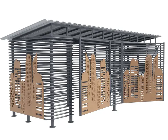 Декор для ТБО, Навесов и Пергол Разработка паттерна по эскизу