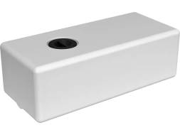 Емкость прямоугольная 75л., арт.: ЭВП 75, цвет: белый, код: 21556