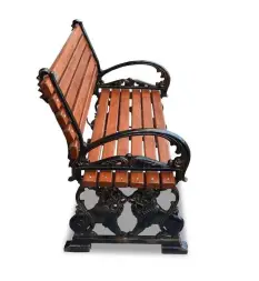 Скамейка чугунная «Львы» 3,0 м (3 опоры)