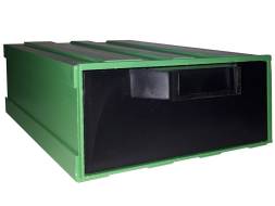 К2 Корпус зеленый (лоток темный)