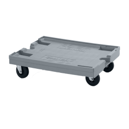 Транспортная тележка Maxi с резиновыми колесиками 620x820 BO [16664]