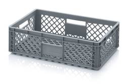 Евроконтейнер пластиковый перфорированный EO 64/17