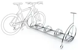 Велопарковка VELO-5 7 мест