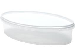 Контейнер 1,3л. овальный