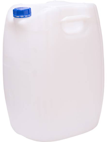 Канистра полиэтиленовая, 50 л, белый [4069]