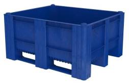 Большой пластиковый контейнер Type 1000-ACE 460, сплошной на 3-х полозьях