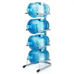 Стойка для бутылей Стелла-техник на 4 бутыли 19 л Стальной