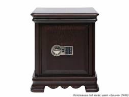 Взломостойкий сейф в дереве VALBERG КАРАТ-46 EL Д