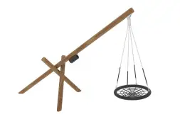 Качели HARDWOOD «Флорида»