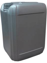 Канистра пластиковая, 20 л, серебристый [5170]