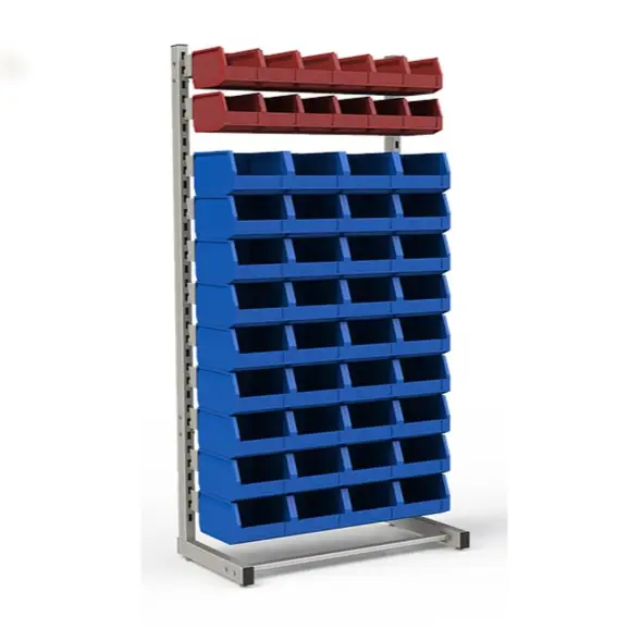 Стеллаж односторонний №22 (1835х950х510)