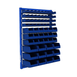 Система хранения подвесная ДВК SORTEX 1495-S №1-2, синий [КГ030373]